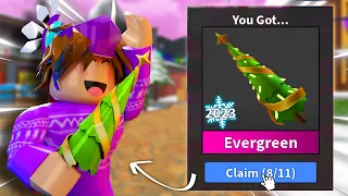 UNBOXING $100,000 Until I Get The NEW GODLY in MM2.. ⭐ (Murder Mystery 2) *Funny Moments*