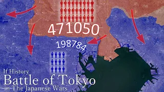 Battle of Tokyo【If】Using the Google Earth