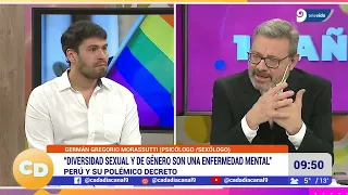 POLÉMICO DECRETO EN PERÚ QUE CALIFICA A PERSONAS TRANS COMO "ENFERMAS MENTALES"