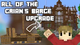 All of The Grian’s Barge Upgrades