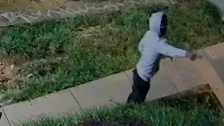 Suspect caught on camera shooting into DC home, fleeing scene | FOX 5 DC