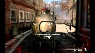 Call of Duty Modern Warfare 3  Погоня во Франции. 1080HD