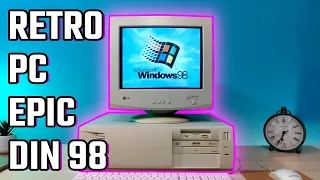 Pentium 2 Retro PC pentru Windows 98!
