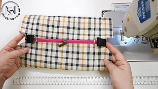 So Easy To Make 💟 Beautiful Crossbody Bag Sewing Idea