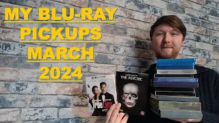 MY MONTHLY BLU-RAY PICKUPS | MARCH 2024