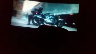 Bike chasing stunning clip theatre reaction from Fast and Furious Hobbs and Shaw | hall reaction