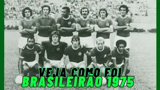 Veja Como Foi: Palmeiras no Brasileirão de 1975