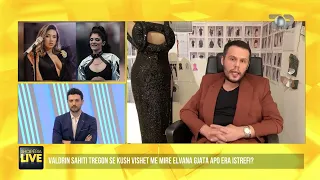Veshja e Era Istrefit trondit rrjetin e modës, Valdrin Sahiti zbulon detajet-Shqipëria Live