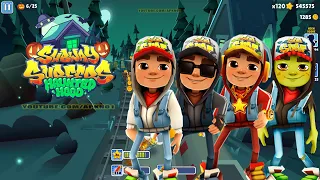 SUBWAY SURFERS GAMEPLAY PC HD HALLOWEEN 2023   HAUNTED HOOD   JAKE+DARK+STAR+ZOMBIE JAKE