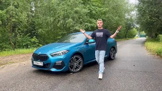 BMW 218i Gran Coupe за три миллиона! Тест-Драйв.