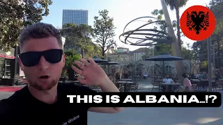 Is This The Most Up And Coming City In Europe....?  (Tirana, Albania 🇦🇱 ) Shock