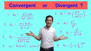 Sequences | Convergence and Divergence