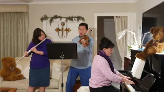 The Love of God - The Lau Trio (piano, violin, flute)