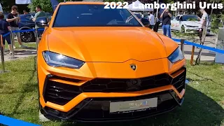 2022 Lamborghini Urus in Arancio Borealis