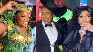 Fathia Balogun,Jaye Kuti Aduni Ade Turn Funke Akindele Movie premiere A Tribe Called Judah