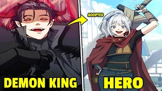The Demon King Wants to Retire Because of His Adopted Hero Daughter | Manhwa Recap