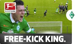 Free Kick Hero Junuzovic Does it Again