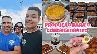 🔥BIG VLOG DE ROTINA / PRODUÇÃO DE BOLOS E BROWNIE PARA CONGELAR / PEDIDOS DO DELIVERY / JOÃO PESSOA