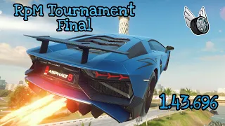 RpM Tournament Final (Glory) - Pharaoh's Games - Lamborghini Aventador SV Gold - 1.43.696 - Asphalt9