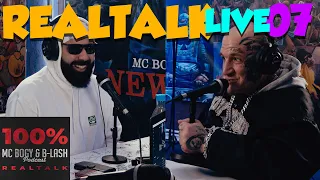 100% Realtalk LIVE #07 | Stories aus der Schulzeit | Im Knast mit Eko | Cain Velasquez Shooting