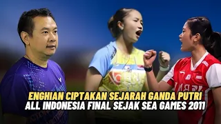 Setelah Olympic, Eng Hian Kembali Membawa Ana/Tiwi & Meilysa/Rachel Kuasai Final SEA Games 2023
