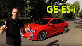 Jel Kadet Geesi bio bolji?? - Opel Insignia GSi - testirao Juraj Šebalj