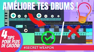 Comment Composer de Meilleurs Drums - Améliorer Ses Drums