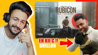 Reaction on RUBICON (Official Video) Prem Dhillon