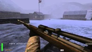 Return To Castle Wolfenstein Walkthrough Part 17 ( Ice Station Norway ) HD All Secrets