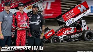The World of Outlaws champions guiding hottest young driver in a sprint car