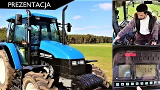 Rolnik Szuka Traktora ||30 - New Holland TS90 (Prezentacja / Walkaround)