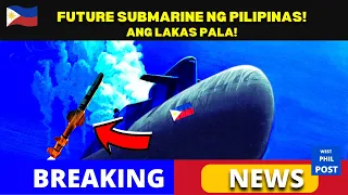 🔴 💪 GAANO BA KALAKAS ANG SCORPENE SUBMARINE NA PLANO BIBILHIN NG PILIPINAS? || MILITARY NEWS