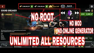 HOW TO HACK DEAD TARGET NO ROOT UNLIMITED ALL || BY HACKER KING