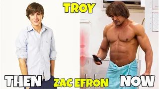 High School Musical 1 Then and Now