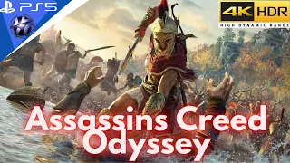 Assassins creed odyssey  Now looks incredible with its next gen patch