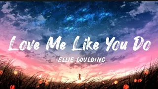 Ellie Goulding - Love Me Like You Do (lyrics) #lyrics #elliegoulding #lovemelikeyoudo