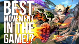 Rapid Bakugo Has the HIGHEST SKILL CEILING!