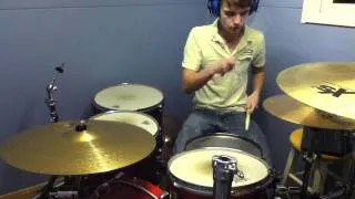 bad meets evil & Bruno mars - lighters - Kyle Denny (drum cover)