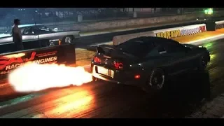 When you think you're fast, but a Supra shows up