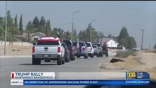 Donald Trump supporters in Bakersfield rally for former president amid ongoing investigations