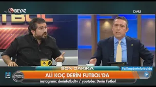 Ali Koç vs Rasim Ozan Kütahyalı Tartışması