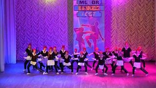 073 Клуб эстрадного шоу-танца "Высшая лига" Дэнс-моделс MOTOR DANCE FEST X DANCE 25.11.18.