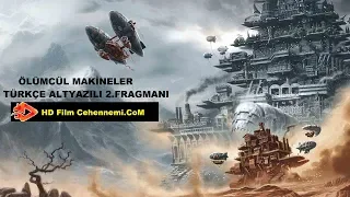 Ölümcül Makineler Türkçe Altyazılı 2.Fragmanı (Mortal Engines 2018)