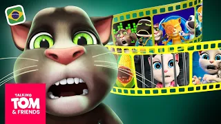 🔥 TODOS OS EPISÓDIOS — Temporada 3 de Talking Tom & Friends (Maratona de Quase 5 Horas)