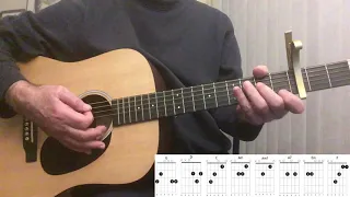 Can You Feel The Love Tonight (Elton John/Lion King) Easy Guitar Lesson for Beginners