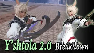 Y'shtola Rework Breakdown - Dissidia Final Fantasy NT / Arcade