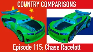 Chase Racelott | Country Comparisons | Episode 115 (China vs Thailand) Mattel Disney/Pixar Cars 3