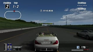 [#436] Gran Turismo 4 - Mercedes-Benz SL 55 AMG (R230) '02 PS2 Gameplay HD