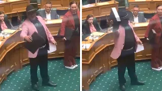 This Māori MP Performed The Haka In New Zealand's Parliament To Protest Racism And Got Ejected