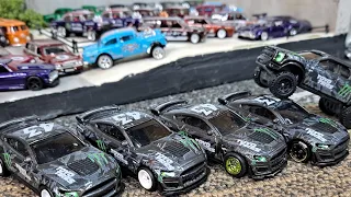 A look at a ton of hotwheels customs